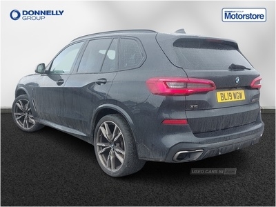 Used 2019 BMW X5 xDrive M50d 5dr Auto in Dungannon
