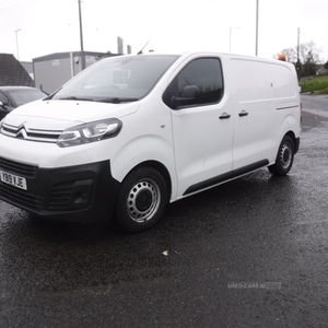 Used 2019 Citroen C1 Dispatch panel van with 2 side doors and shelving in Dromore
