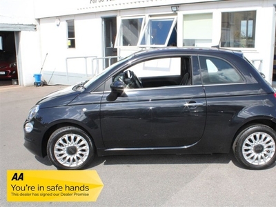 Used 2019 Fiat 500 1.2 LOUNGE 3d 69 BHP. ONE OWNER in Chatham