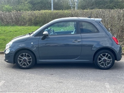Used 2019 Fiat 500 1.2 S 3d 69 BHP in Suffolk