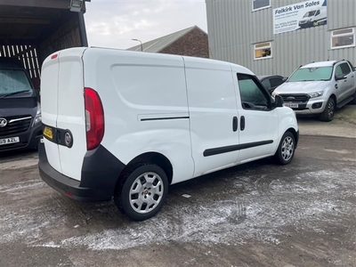 Used 2019 Fiat Doblo 1.6 Multijet 16V SX Van in Falkirk