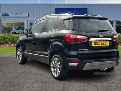 Used 2019 Ford EcoSport 1.0 EcoBoost 125 Titanium 5dr in Belfast