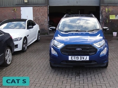 Used 2019 Ford EcoSport 1.0 ST-LINE 5d 124 BHP in Purfleet