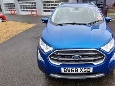 Used 2019 Ford EcoSport 1.5 TDCi Titanium 5dr in Wisbech
