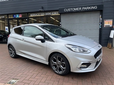 Used 2019 Ford Fiesta 1.0 EcoBoost ST-Line 3dr in London