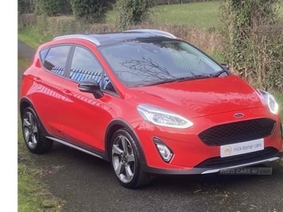 Used 2019 Ford Fiesta T EcoBoost Active X in Newtownabbey