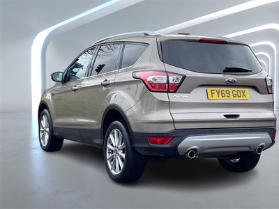 Used 2019 Ford Kuga 1.5 EcoBoost Titanium Edition 5dr 2WD in Crayford