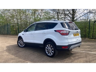Used 2019 Ford Kuga 2.0 TDCi Titanium Edition 5dr Auto 2WD in Pershore Road South