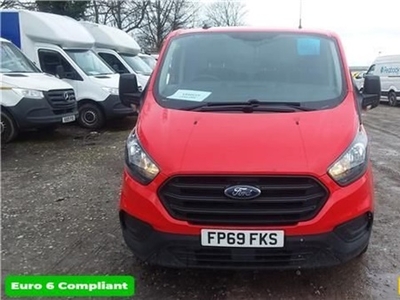 Used 2019 Ford Transit Custom 2.0 300 LEADER P/V ECOBLUE 104 BHP IN RED WITH 72,600 MILES AND A FULL SERVICE HISTORY, 1 OWNER FROM in East Peckham