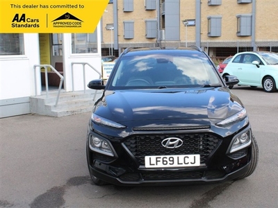 Used 2019 Hyundai Kona 1.0 T-GDI PLAY 5d 118 BHP. 1 OWNER. FULL SERVICE HISTORY in Chatham