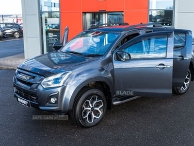 Used 2019 Isuzu D-Max 1.9 Blade Double Cab 4x4 Auto in Londonderry