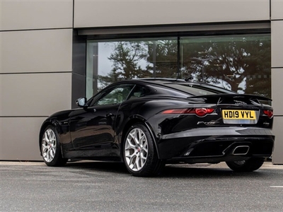 Used 2019 Jaguar F-Type 2.0 R-Dynamic 2dr Auto in Christchurch