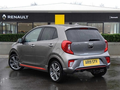 Used 2019 Kia Picanto 1.0T GDi GT-line S 5dr in Leeds