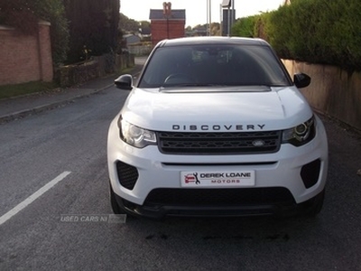 Used 2019 Land Rover Discovery Sport Landmark in Aughnacloy