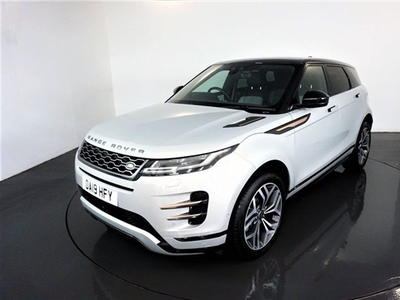 Used 2019 Land Rover Range Rover Evoque 2.0 FIRST EDITION MHEV 5d 178 BHP-MERIDIAN SOUND-PANORAMIC ROOF-ELECTRIC FOLDING MIRRORS-ELECTRIC ME in Warrington