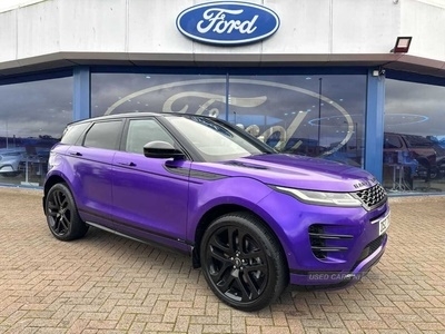 Used 2019 Land Rover Range Rover Evoque R R-Dynamic HSE in L/derry