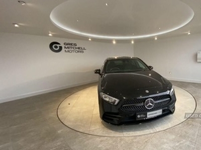 Used 2019 Mercedes-Benz A Class A180d AMG Line 4dr Auto in Strabane