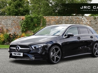 Used 2019 Mercedes-Benz A Class HATCHBACK in Cullybackey