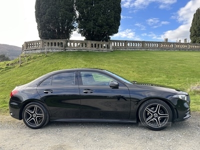 Used 2019 Mercedes-Benz A Class SALOON in Warrenpoint