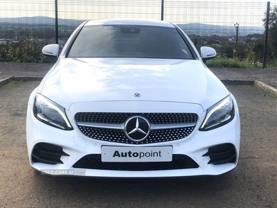 Used 2019 Mercedes-Benz C Class DIESEL COUPE in Ballyclare
