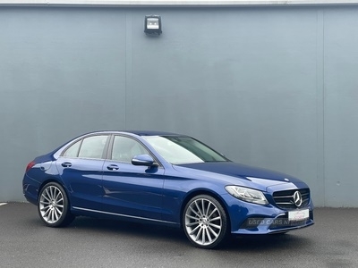 Used 2019 Mercedes-Benz C Class DIESEL SALOON in Omagh