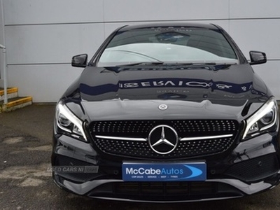 Used 2019 Mercedes-Benz CLA Class 1.6 CLA 200 AMG LINE NIGHT EDITION PLUS 4d 154 BHP Excellent example in Belfast