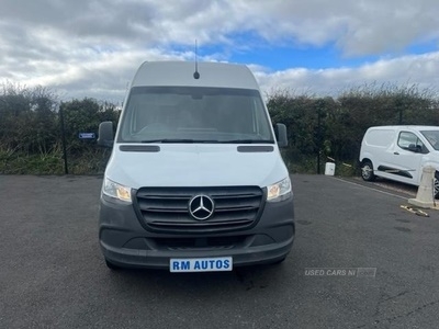 Used 2019 Mercedes-Benz Sprinter 314CDI L3 DIESEL RWD in Newry