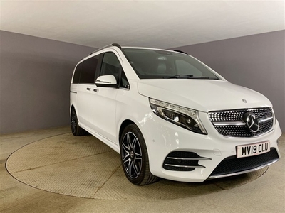 Used 2019 Mercedes-Benz V Class 2.1 V 250 D AMG LINE 5d AUTO 188 BHP in