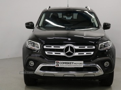 Used 2019 Mercedes-Benz X Class 3.0 CDI 350d V6 4Matic Power D/Cab Pickup 7G-Tronic plus in Newry