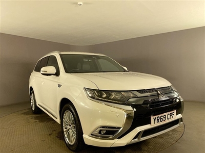 Used 2019 Mitsubishi Outlander 2.4 PHEV 4HS 5d AUTO 207 BHP in