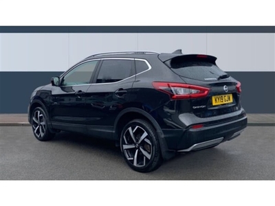 Used 2019 Nissan Qashqai 1.3 Dig-T Tekna 5Dr in Darnley