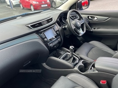 Used 2019 Nissan Qashqai 1.3 DIG-T Tekna Euro 6 (s/s) 5dr in Cookstown