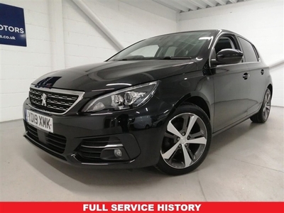 Used 2019 Peugeot 308 1.5 BLUEHDI S/S TECH EDITION 5d 129 BHP in Burnley