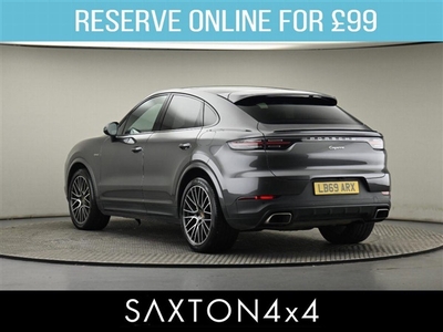 Used 2019 Porsche Cayenne E-Hybrid 5dr Tiptronic S in Chelmsford