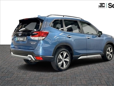 Used 2019 Subaru Forester 2.0i e-Boxer XE Premium 5dr Lineartronic in 107 Glasgow Road