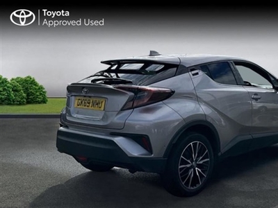 Used 2019 Toyota C-HR 1.2T Excel 5dr [Leather] in Canterbury