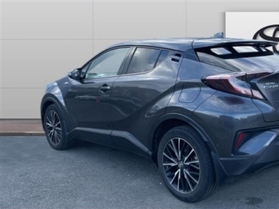 Used 2019 Toyota C-HR 1.8 Hybrid Excel 5dr CVT [Leather] in Chesterfield