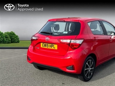 Used 2019 Toyota Yaris 1.5 VVT-i Icon Tech 5dr CVT in Rayleigh