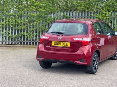 Used 2019 Toyota Yaris 1.5 VVT-i Icon Tech 5dr in Stoke-on-Trent