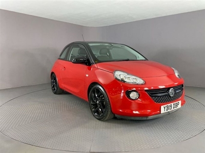 Used 2019 Vauxhall Adam 1.2i Griffin 3dr in North West