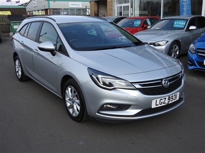 Used 2019 Vauxhall Astra 1.6 CDTi 16V ecoTEC Tech Line Nav 5dr in Scunthorpe
