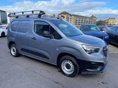 Used 2019 Vauxhall Combo VAN 1.6 L1H1 2000 EDITION S/S 101 BHP ONLY 54937 MILES FULL S/HISTORY in Belfast