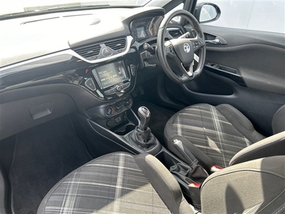 Used 2019 Vauxhall Corsa 1.4 [75] SRi Vx-line Nav Black 3dr in Preston