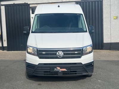 Used 2019 Volkswagen Crafter 2.0 CR35 TDI M H/R P/V TRENDLINE 138 BHP in Armagh
