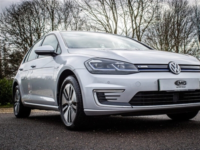 Used 2019 Volkswagen Golf 99kW e-Golf 35kWh 5dr Auto in King's Lynn