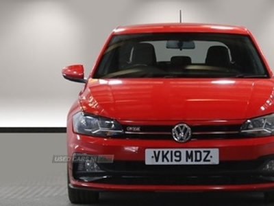 Used 2019 Volkswagen Polo 2.0 TSI GTI 5dr DSG in Motherwell