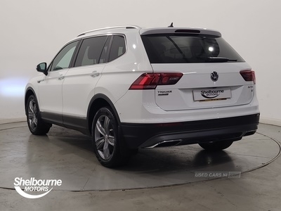Used 2019 Volkswagen Tiguan Allspace 2.0 TDI Match SUV 5dr Diesel Manual Euro 6 (s/s) (150 ps) in Newry