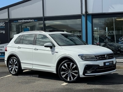 Used 2019 Volkswagen Tiguan R-Line Tech TDI in Omagh