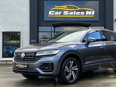 Used 2019 Volkswagen Touareg 3.0 V6 R-LINE TECH TDI 5d 228 BHP in Omagh