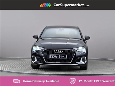 Used 2020 Audi A3 30 TFSI Sport 4dr in Barnsley